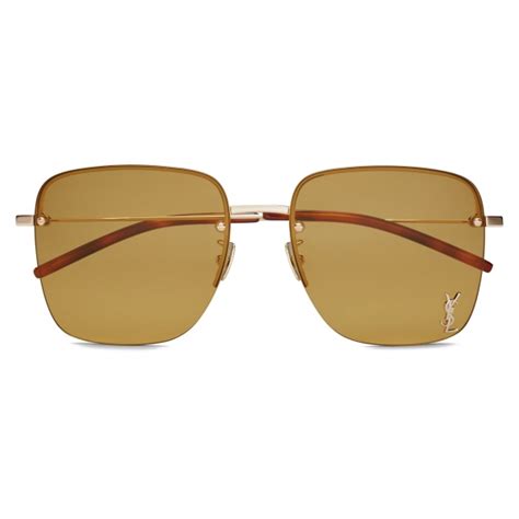 ysl sunglasses monogram|Altro.